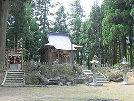 滝沢村八幡神社