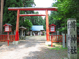 陣ヶ岡蜂神社